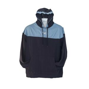 Under Armour Light Blue and Dark Blue Hoodie